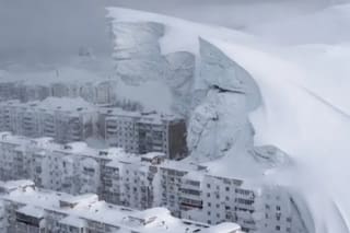La descomunal tormenta de nieve en Kamchatka, un ejemplo del problema que trae la IA
