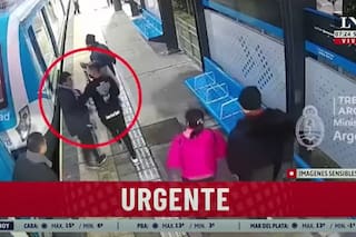 Discutió con su hermano y lo empujó a las vías del tren Roca
