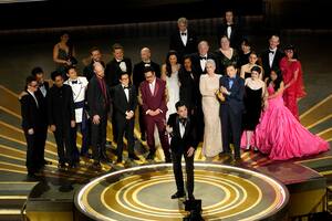 Oscar 2023: las fotos post ceremonia que la Academia compartió en redes y causaron sensación