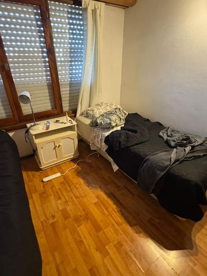 Las imágenes luego del asalto en la casa de Mía Martínez