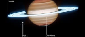 Las imágenes más impactantes de Saturno capturadas por la NASA