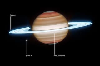 Las imágenes más impactantes de Saturno capturadas por la NASA