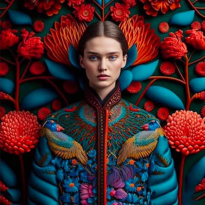 Las imágenes oníricas de Botanica Etcetera Gallery