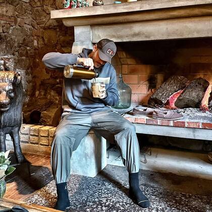 Las imágenes que compartió Icardi de su viaje a Carmelo (Foto: Instagram @mauroicardi)
