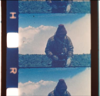 Las imágenes que encontraron en la cámara Super8