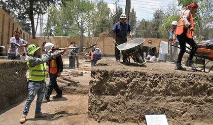 Las imágenes que fueron compartidas por el Gobierno de México