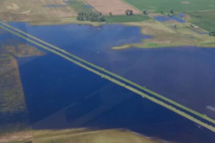 Las imágenes satelitales de 9 de Julio