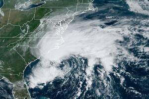 El fenómeno meteorológico que podría afectar la costa este de EE.UU. y  convertirse en tormenta tropical
