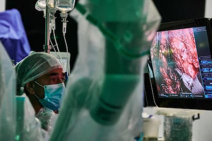 Las imágenes se proyectan con claridad en las pantallas