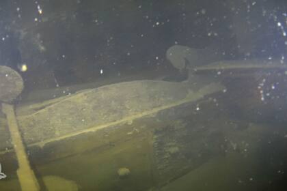 Las imágenes se tomaron gracias a pequeños vehículos submarinos a control remoto