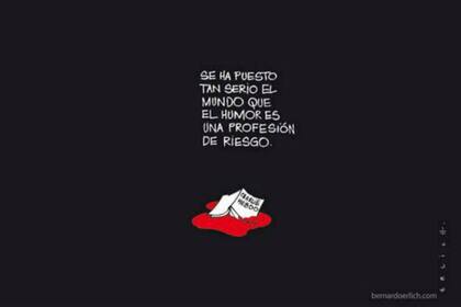 Las imágenes son poderosas. El humor es necesario.