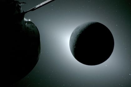 Las imágenes también registraron otros cuerpos visibles desde el espacio profundo como Venus, Saturno y Marte