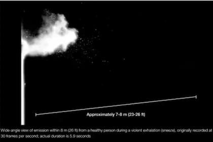 Las imágenes y la investigación señalan que la distancia social sugerida por la OMS puede basarse en modelos antiguos