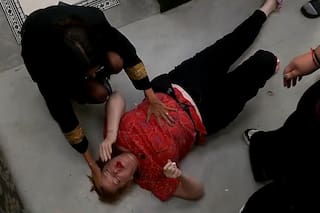 El video completo del grave accidente que sufrió Andrea del Boca en Gran Hermano