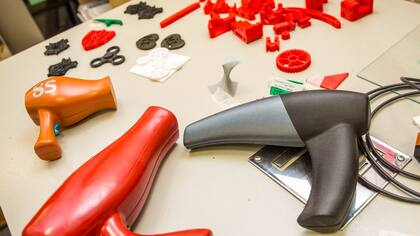 Las impresoras 3D pueden servir para enseñar aspectos básicos de trigonometría, mecánica, etcétera