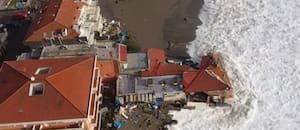 Los videos y fotos más impactantes del ciclón Harry que arrasó con todo a su paso en el sur de Italia