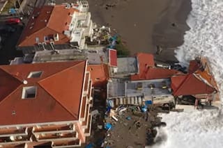 Los videos y fotos más impactantes del ciclón Harry que arrasó con todo a su paso en el sur de Italia