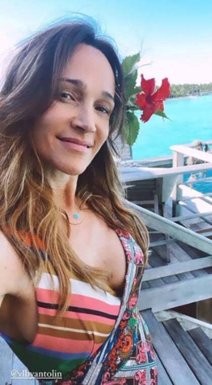 Las increíbles vacaciones de Verónica Lozano en la Polinesia