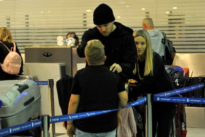 Las indicaciones de Michael Bublé a Noah antes de partir rumbo a Canadá