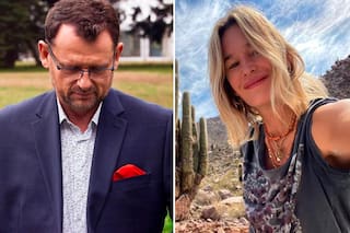 Las inesperadas imágenes de Christophe y Dolores Barreiro, juntos en Mendoza