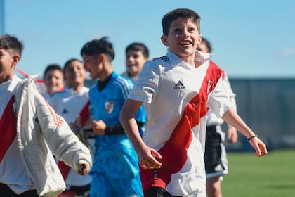 Las infantiles de River, un trabajo con proyección
