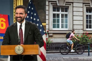 Repartidores en Nueva York: el alcalde elimina multas para ciclistas y e-bikes