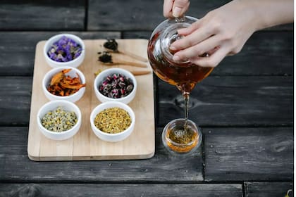 Las infusiones ayudan a dormir mejor.