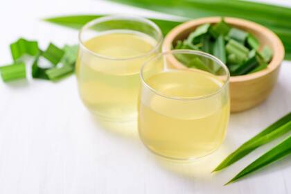 Las infusiones de pandan tienen muchos beneficios en la salud.