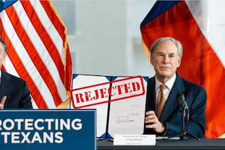 Las 26 leyes que Greg Abbott no quiso firmar en Texas