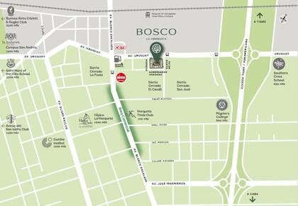 Las inmediaciones de la zona en donde avanza el proyecto basado en la filosofía de Gehl