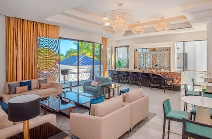 Las instalaciones del hotel Desire Resorts