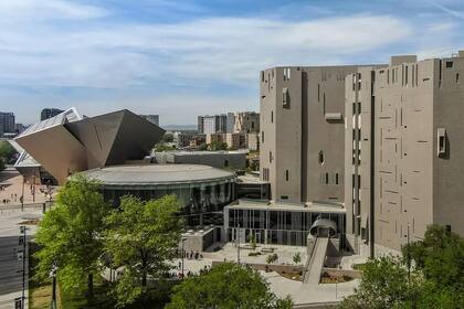 Las instalaciones del museo se dividen en diversos edificios Foto: Instagram Instagram Denver Art Museum