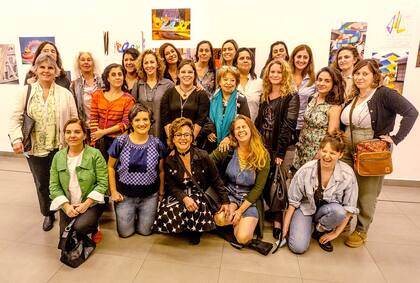 Las integrantes de MIGA