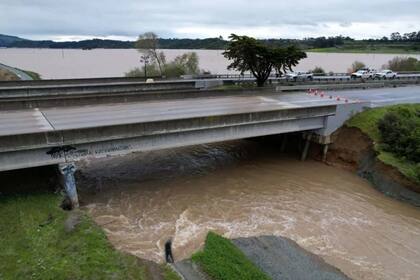 Las intensas lluvias generarán altos niveles que podrían poner en riesgo a la población