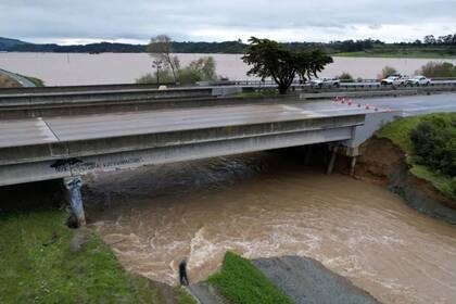 Las intensas lluvias generarán altos niveles  que podrían poner en riesgo a la población