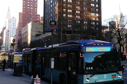 Las intervenciones complementarán el carril exclusivo de autobuses existente