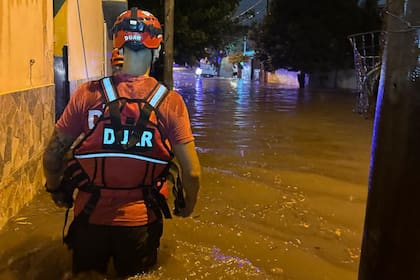 Las inundaciones en Córdoba.