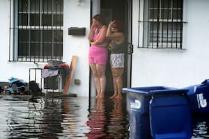 El desagradable efecto de las inundaciones de Florida: en qué ciudades recomiendan hervir el agua