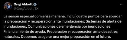 Las inundaciones en Kerrville (epicentro del desastre) obligan a un consenso entre partidos para mejorar alertas tempranas y coordinación entre agencias