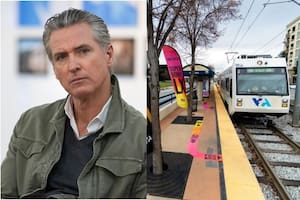 Llega el “transporte del futuro”: Newsom destina US$900 millones a trenes, puertos y tecnología