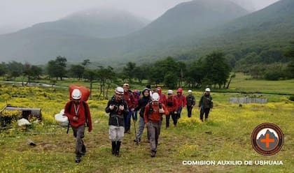 Las investigaciones determinaron que, por el momento, se supone que ambos se accidentaron en un tramo de alta dificultad