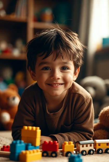 Las investigaciones hicieron foco en la socialización de los niños (Imagen ilustrativa generada con IA)