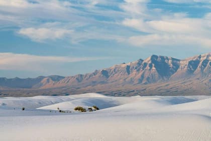 Las investigaciones se llevaron a cabo en el Parque Nacional White Sands (Foto: Global National Parks)