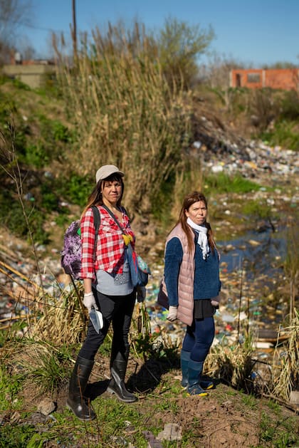 Las investigadoras trabajan desde hace más de 10 años midiendo la contaminación a cielo abierto del conurbano y sus consecuencias en las poblaciones cercanas.