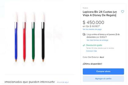 Las ironías no tardaron en aparecer para la versión de Black Friday local