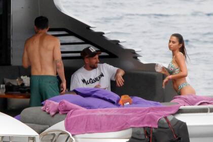 Las Islas Baleares fueron el destino elegido por Messi y los suyos para vacacionar