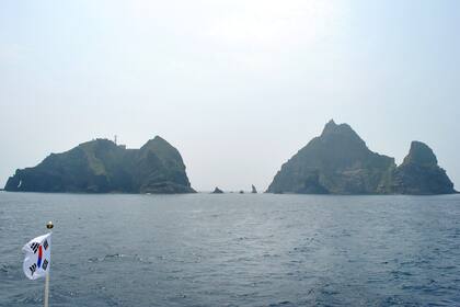 Las islas Dokdo para los coreanos, Takeshima para los japoneses