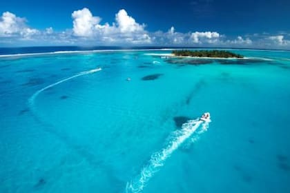 Las Islas Marianas del Norte se encuentran a más de 9000 kilómetros de la costa oeste de EE.UU.