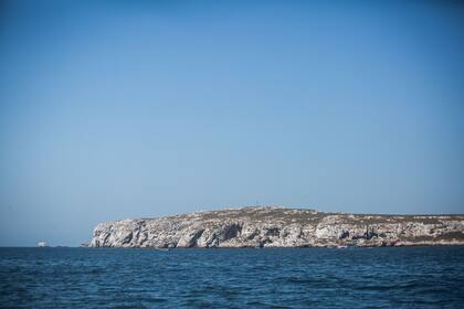 Las Islas Marietas, desde la embarcación.