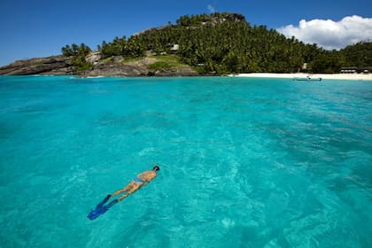 Las islas Seychelles, donde la Presidenta hizo escala durante dos días en enero pasado